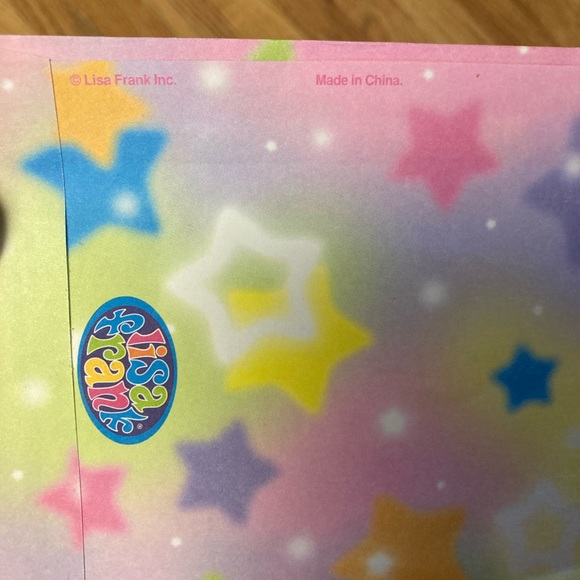 Lisa Frank Envelopes - Picture 3 of 4